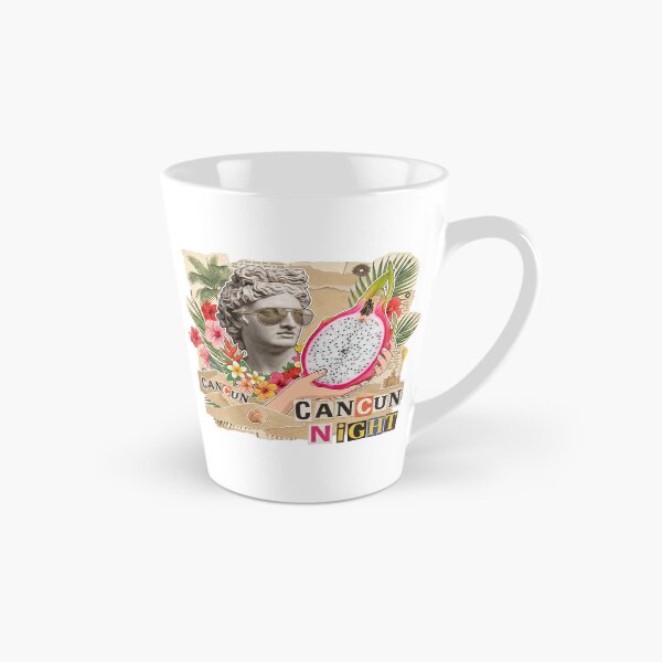 Item preview, Cancun Wave Mexico Beach & Spring Break Dadaist Collage - Tropical Vacation Art designed and sold by OzzFrequency.