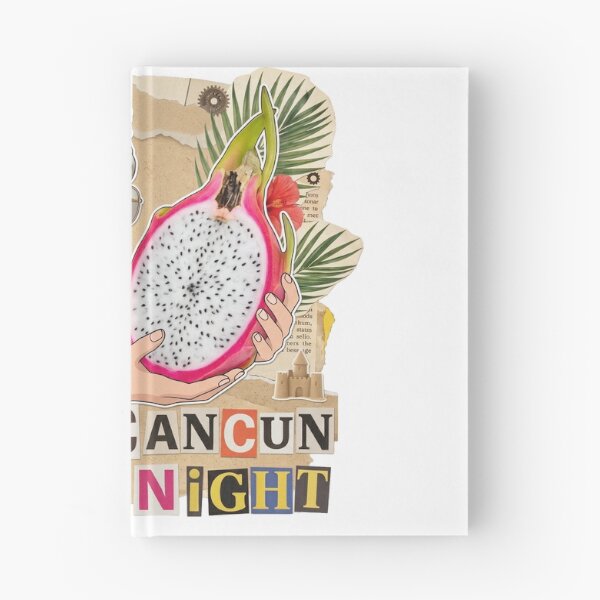 Item preview, Cancun Wave Mexico Beach & Spring Break Dadaist Collage - Tropical Vacation Art designed and sold by OzzFrequency.