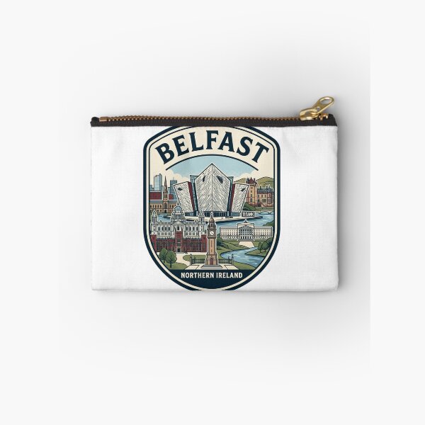 Item preview, Belfast Northern Ireland Vintage Travel Badge designed and sold by k3rstman1.