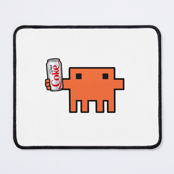 Item preview, Claude Code Loves Diet Coke designed and sold by JVDesigns843.