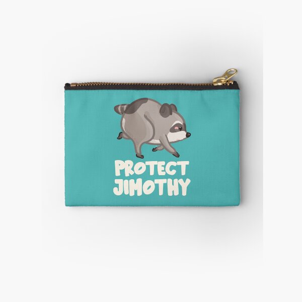 Item preview, Protect Jimothy Raccoon Light Font Version designed and sold by Khotekmei.