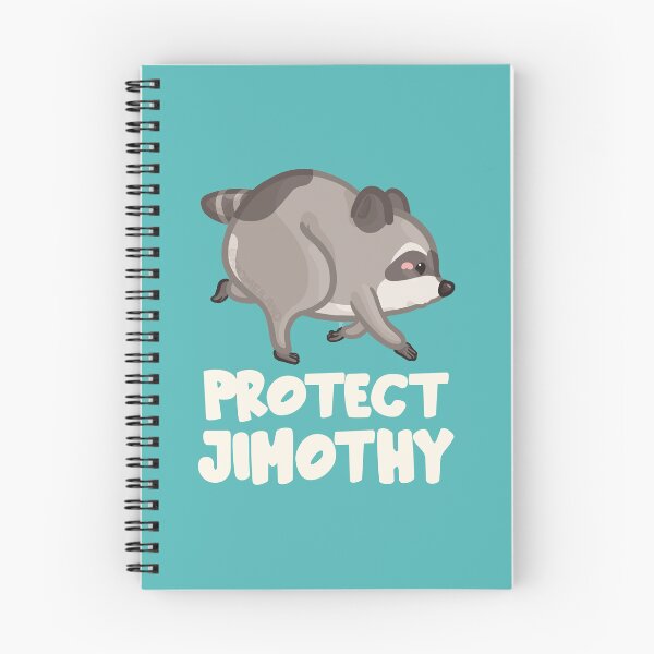 Item preview, Protect Jimothy Raccoon Light Font Version designed and sold by Khotekmei.