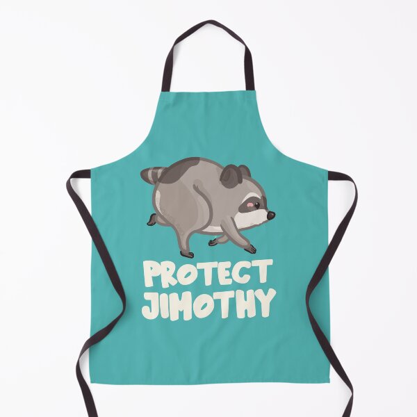 Item preview, Protect Jimothy Raccoon Light Font Version designed and sold by Khotekmei.