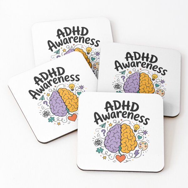 Item preview, ADHD Awareness designed and sold by musthavewords.