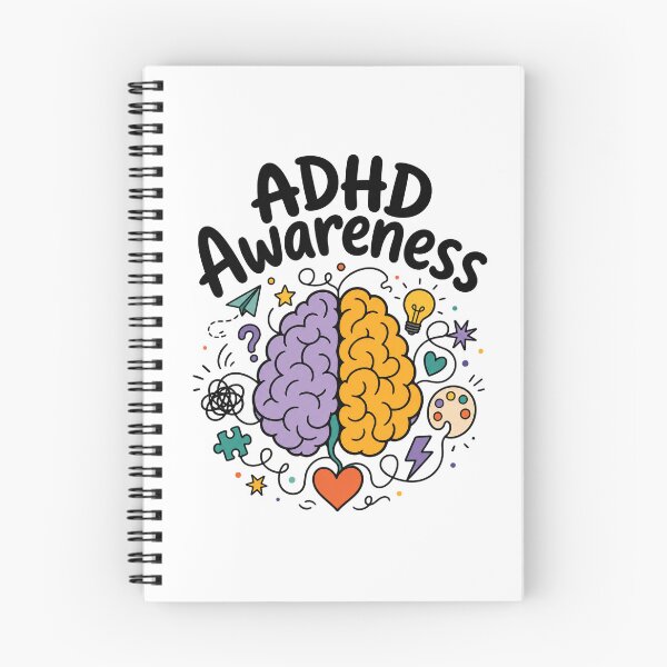 Item preview, ADHD Awareness designed and sold by musthavewords.