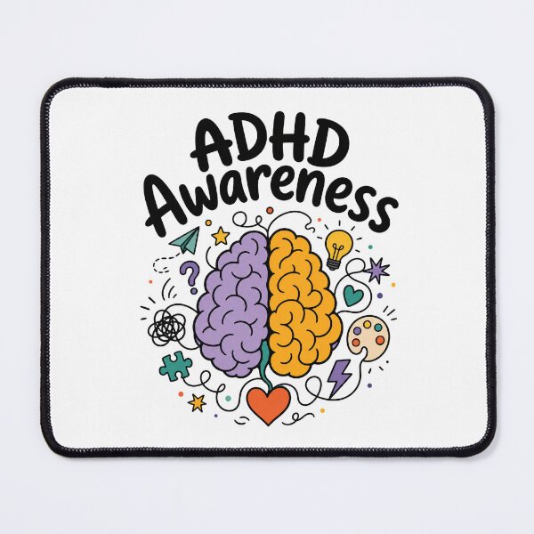 Item preview, ADHD Awareness designed and sold by musthavewords.