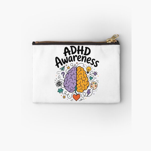 Item preview, ADHD Awareness designed and sold by musthavewords.