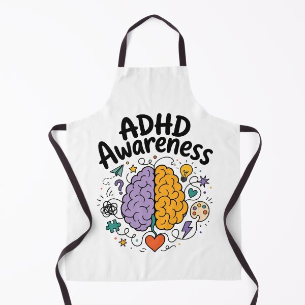 Item preview, ADHD Awareness designed and sold by musthavewords.