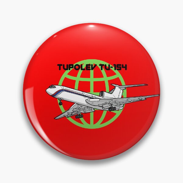 Item preview, Tupolev Tu-154 designed and sold by HillC1985.