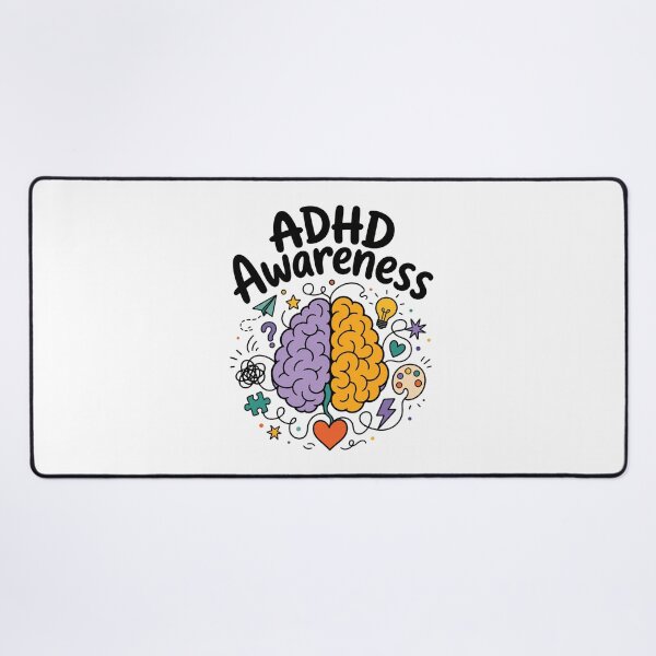 Item preview, ADHD Awareness designed and sold by musthavewords.