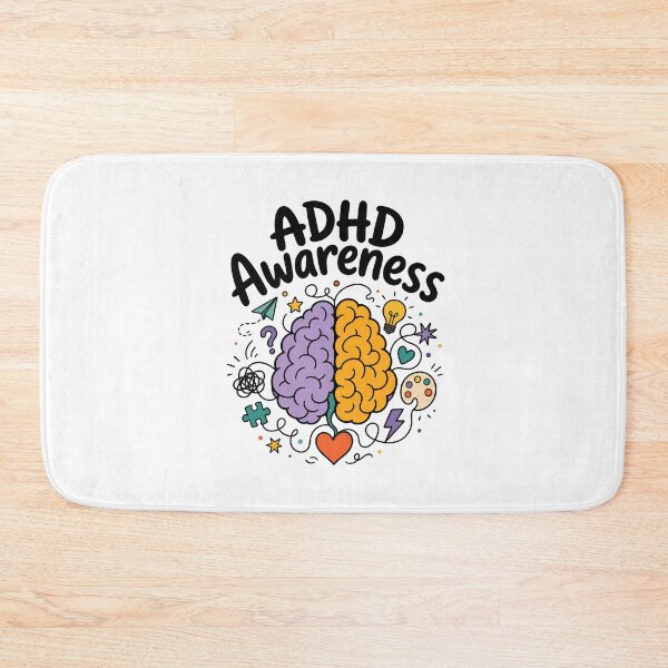 Item preview, ADHD Awareness designed and sold by musthavewords.