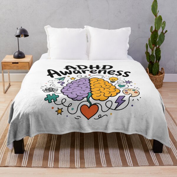Item preview, ADHD Awareness designed and sold by musthavewords.