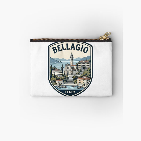 Item preview, Bellagio Lake Como Italy Vintage Travel Badge designed and sold by k3rstman1.