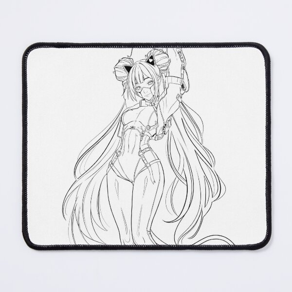 Item preview, Cyberpunk Catgirl designed and sold by GhostKaida.