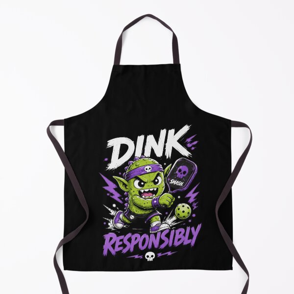 Item preview, Dink Responsibly Pickleball Goblin Player designed and sold by markymaarty.