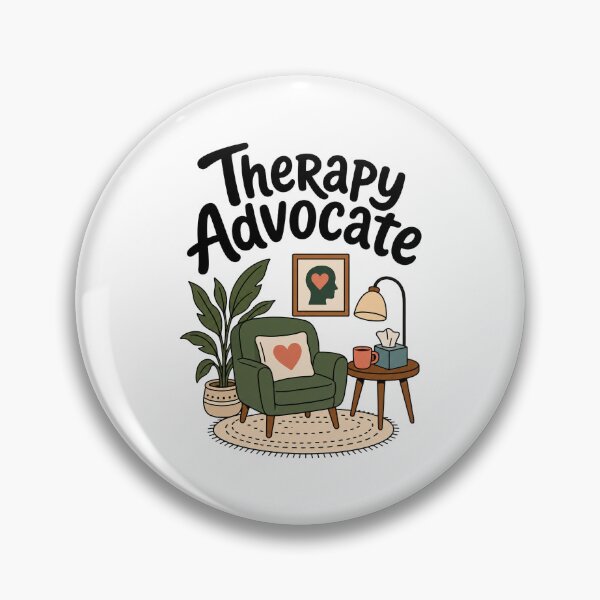 Item preview, Therapy Advocate designed and sold by musthavewords.