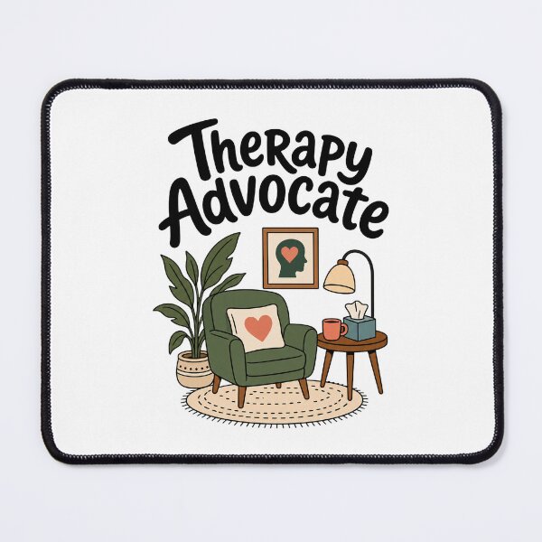 Item preview, Therapy Advocate designed and sold by musthavewords.