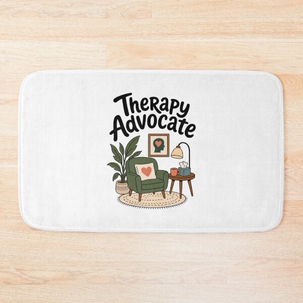 Item preview, Therapy Advocate designed and sold by musthavewords.