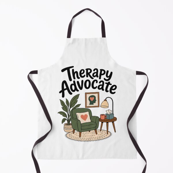 Item preview, Therapy Advocate designed and sold by musthavewords.