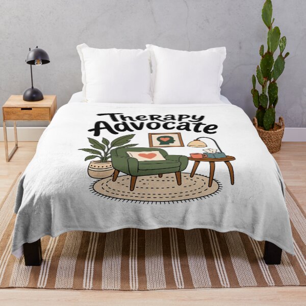 Item preview, Therapy Advocate designed and sold by musthavewords.