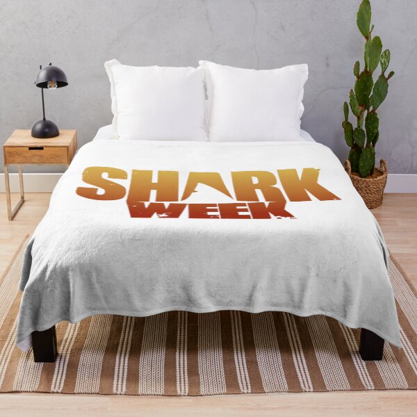 Item preview, SHARK WEEK Golden design designed and sold by rowgazer.