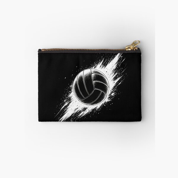 Item preview, Volleyball Ink Splatter Art designed and sold by NorthRally.