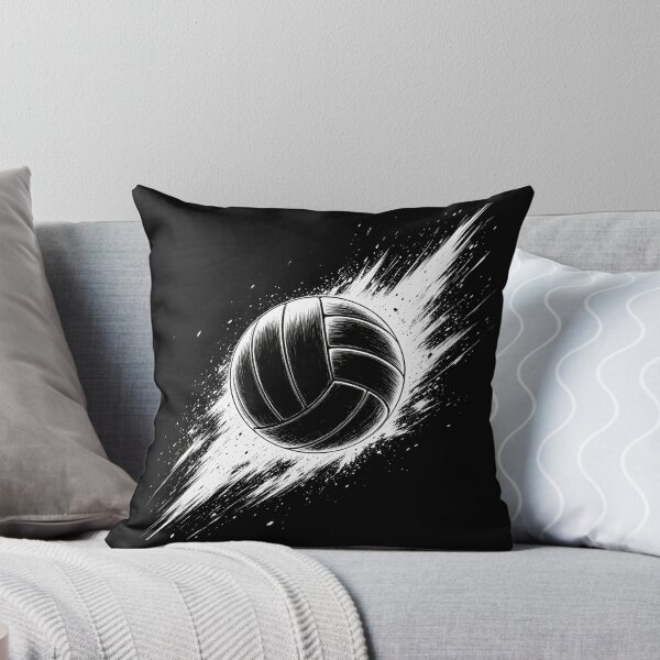 Artikelvorschau, Volleyball Ink Splatter Art entworfen und verkauft von NorthRally.