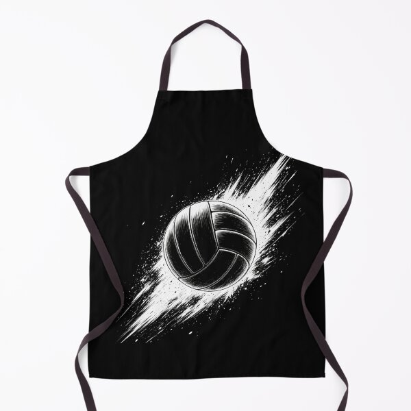 Item preview, Volleyball Ink Splatter Art designed and sold by NorthRally.