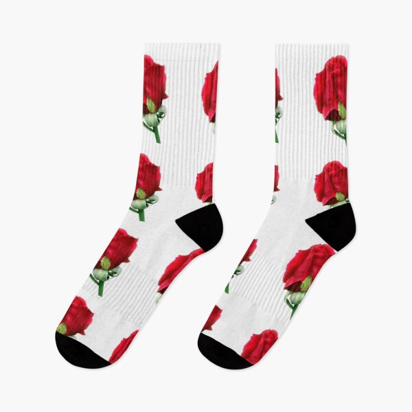 Item preview, Red Rosebud designed and sold by heatherfriedman.
