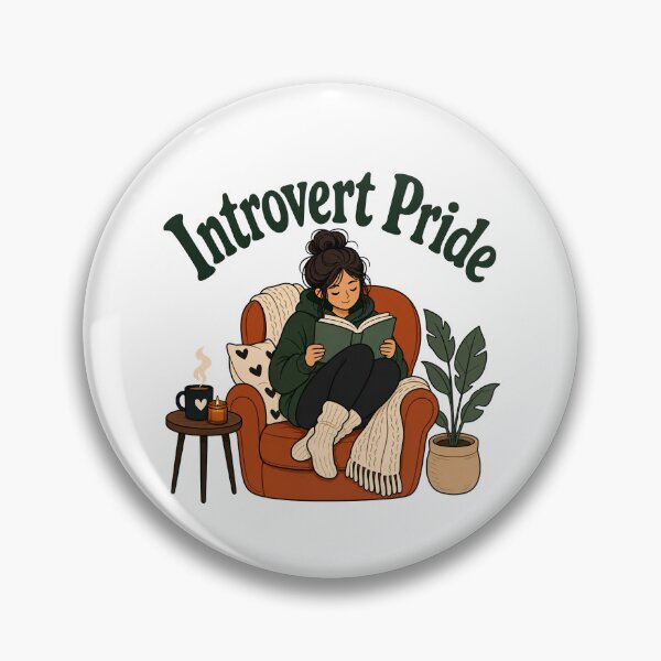 Item preview, Introvert Pride designed and sold by musthavewords.