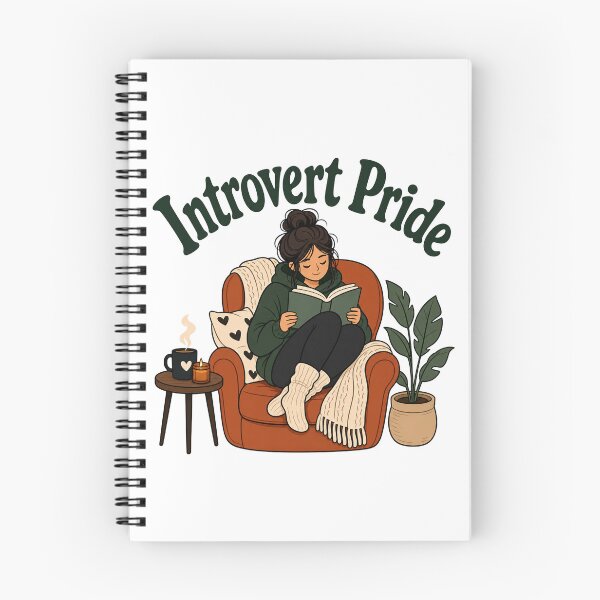 Item preview, Introvert Pride designed and sold by musthavewords.