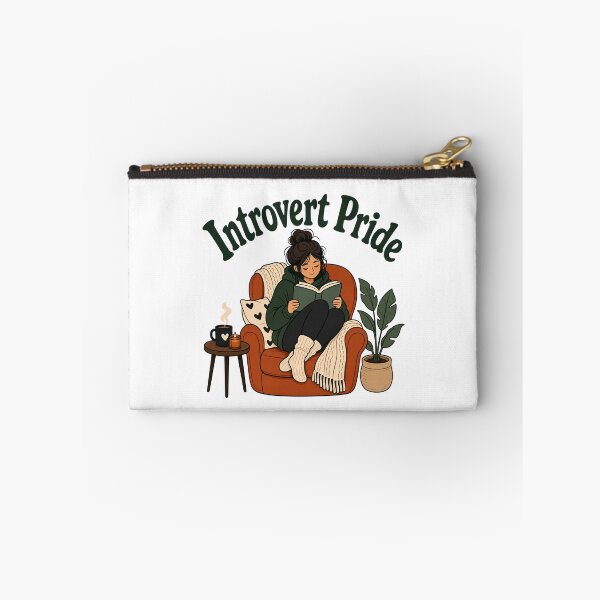 Item preview, Introvert Pride designed and sold by musthavewords.