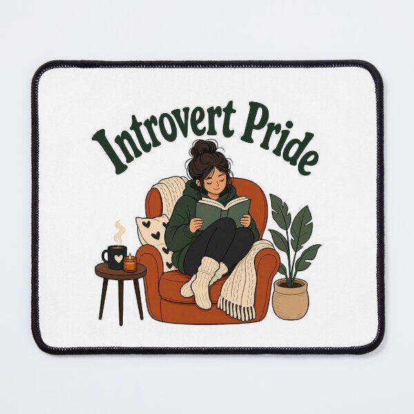 Item preview, Introvert Pride designed and sold by musthavewords.