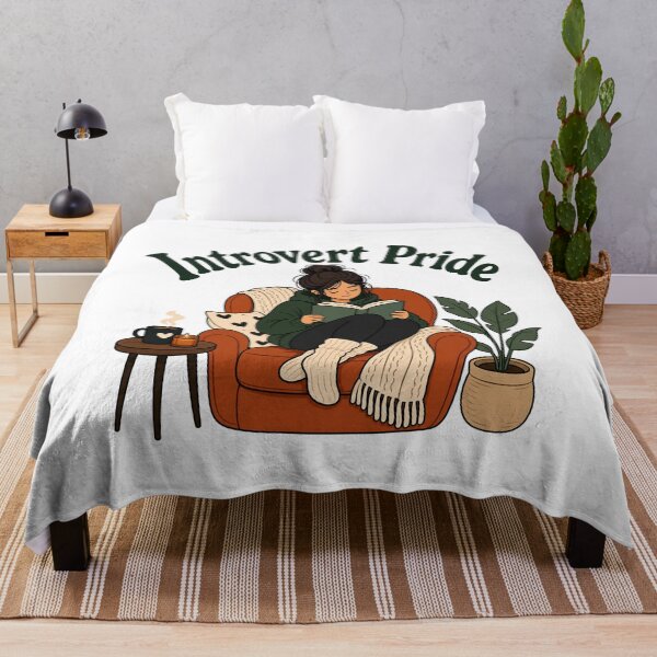 Item preview, Introvert Pride designed and sold by musthavewords.