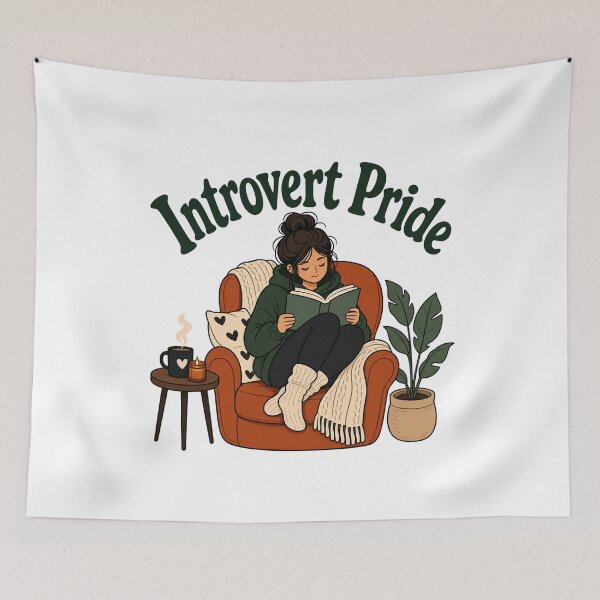 Item preview, Introvert Pride designed and sold by musthavewords.