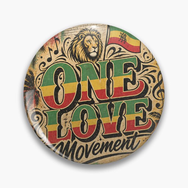 Item preview, One Love Movement designed and sold by SavvyEarth.