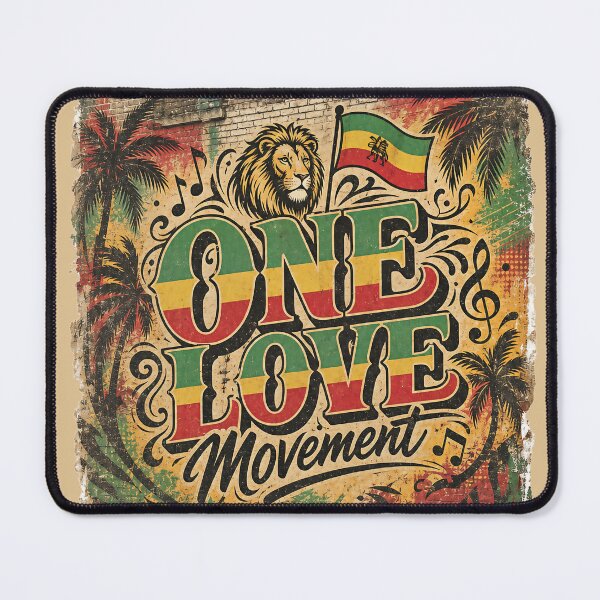 Item preview, One Love Movement designed and sold by SavvyEarth.