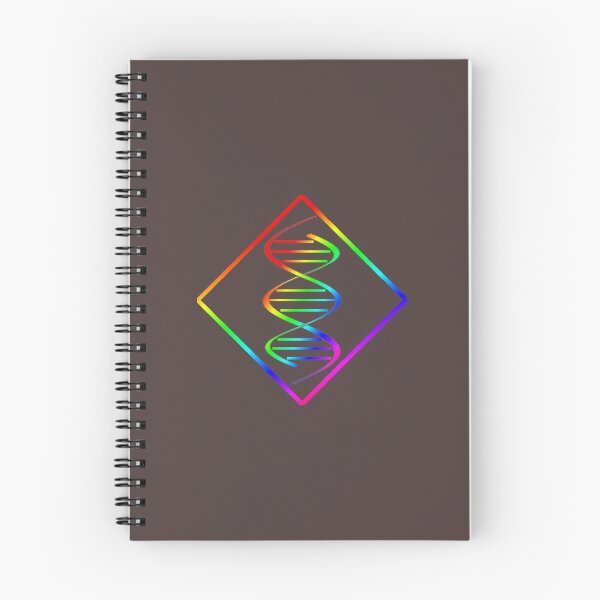 Item preview, Rainbow DNA Strand designed and sold by Tocsin Designs.