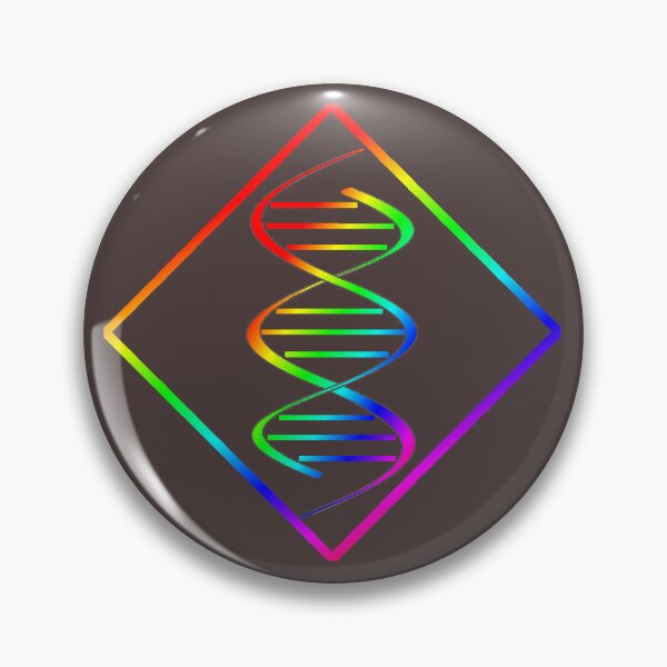 Item preview, Rainbow DNA Strand designed and sold by Tocsin Designs.