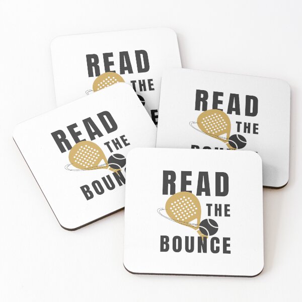 Item preview, Read the bounce padel designed and sold by Bizarro23.