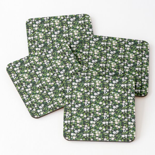 Item preview, White Roses on Black designed and sold by MistyMagStudio.