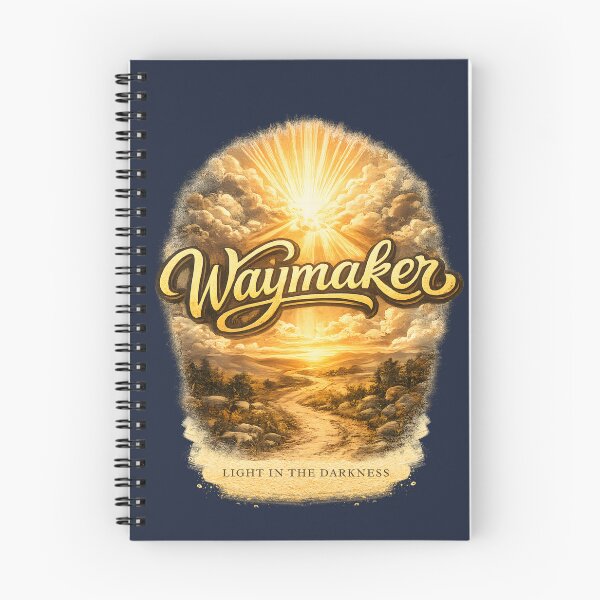 Item preview, Waymaker | Light In The Darkness | Christian Faith Gift | Worship Gift | Inspirational Christian GIft designed and sold by HooptownRV.