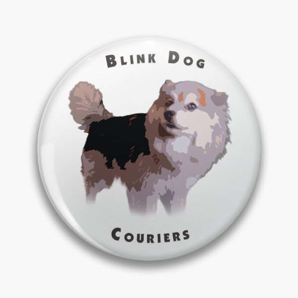 Item preview, Blink Dog Couriers designed and sold by TTTreehouse.