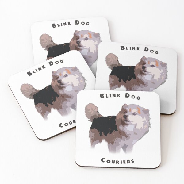 Item preview, Blink Dog Couriers designed and sold by TTTreehouse.