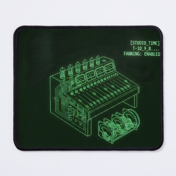 Item preview, Retro Cyberpunk CRT Green Phosphor Terminal designed and sold by ThirdShiftLab.