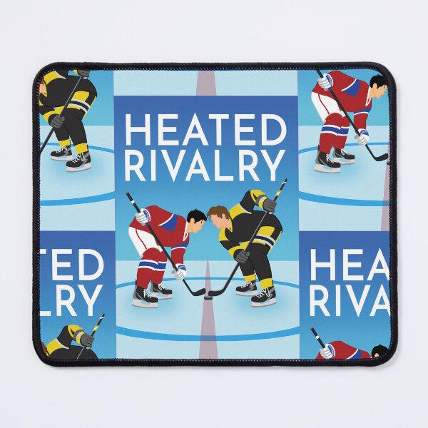 Item preview, "Heated Rivalry" Book Cover designed and sold by jamierachelz.