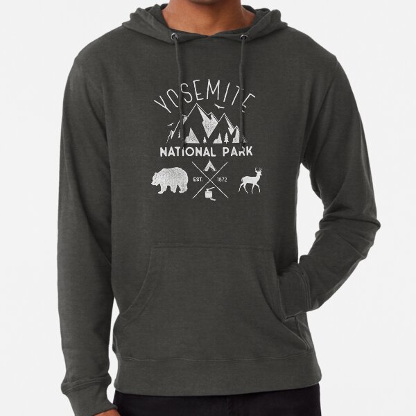 Item preview, Yosemite National Park Distressed Vintage designed and sold by B-Cubed-Shirts.
