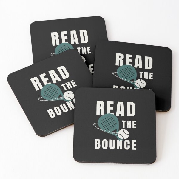 Item preview, Read the bounce padel designed and sold by Bizarro23.