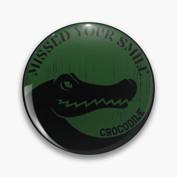 Item preview, Missed Your Smile Crocodile designed and sold by OreliaSun.