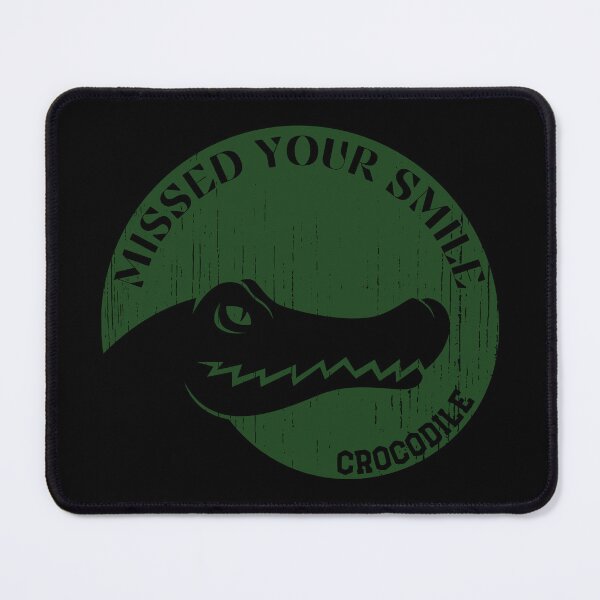 Item preview, Missed Your Smile Crocodile designed and sold by OreliaSun.